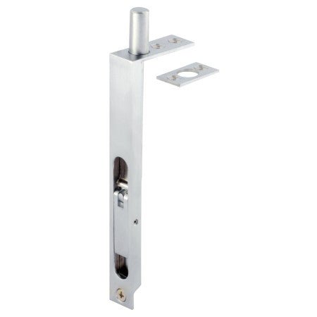 Gainsborough Flush Bolt 150mm Satin Chrome 6051SCC - primehardware