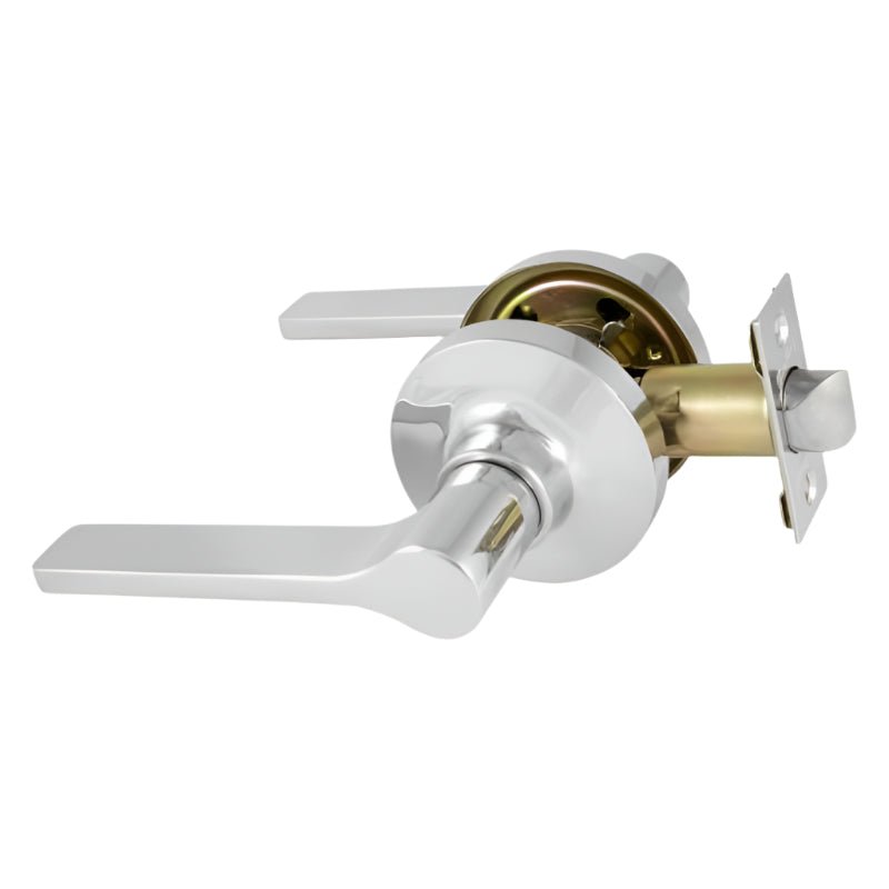 Gainsborough TradePro Adel Lever Passage Set Bright Chrome 1400PROADEBC - primehardware