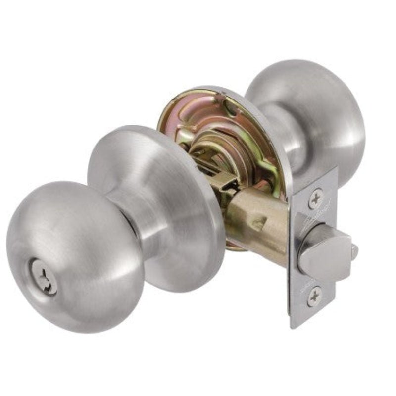 Gainsborough Terrace Entrance Set Polished Stainless Steel 540TERSSK