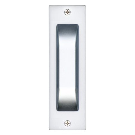 Gainsborough Flush Pull Rectangular Satin Chrome 392SCS - primehardware