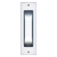 Gainsborough Flush Pull Rectangular Satin Chrome 392SCS