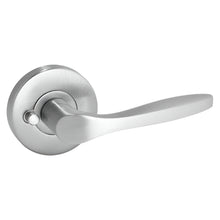 Gainsborough Carla Privacy Lever Set Satin Chrome 115CARSC