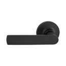 Gainsborough TradePro Bela Round Passage Set Matte Black 1400PROBELMB - primehardware