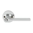Gainsborough TradePro Adel Entrance Lever Set Bright Chrome 1440PROADEBC - primehardware