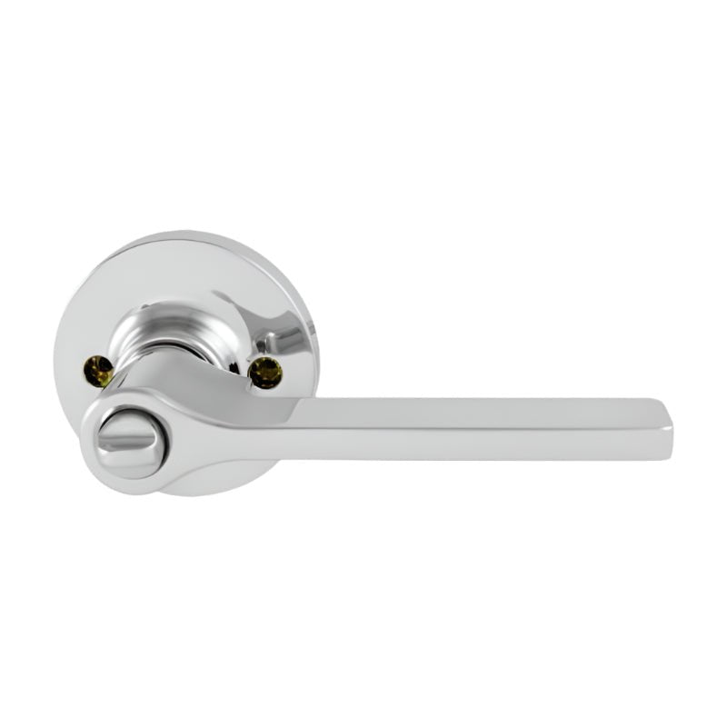Gainsborough TradePro Adel Entrance Lever Set Bright Chrome 1440PROADEBCK