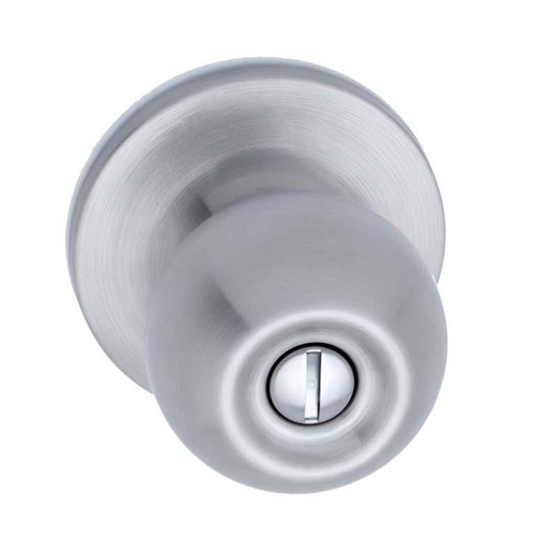 Gainsborough TradePro Colton Privacy Set Stainless Steel 1410PROCOLSS
