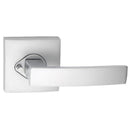Gainsborough Neue Angular Privacy Smooth Square Satin Chrome 1815ANGSC - primehardware