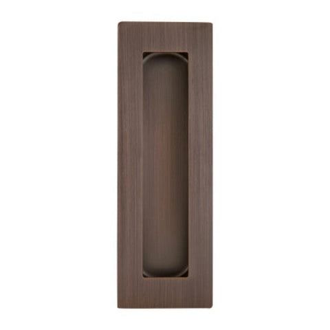 Gainsborough Flush Pull Rectangular 150mm Aged Brushed Copper 730FP150ABC - primehardware