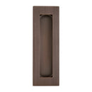 Gainsborough Flush Pull Rectangular 150mm Aged Brushed Copper 730FP150ABC - primehardware