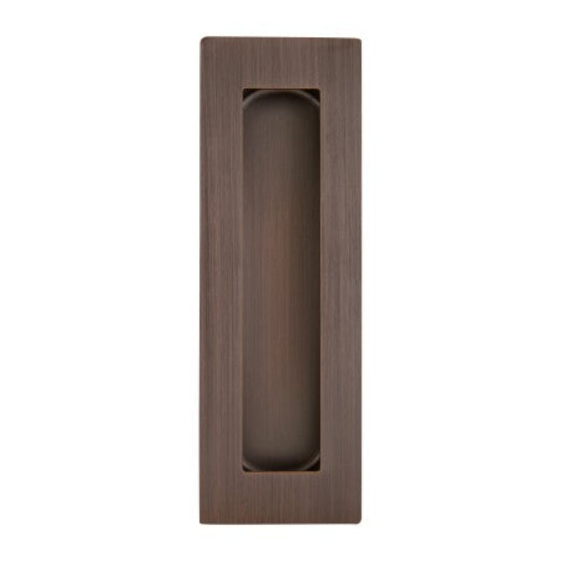 Gainsborough Flush Pull Rectangular 150mm Aged Brushed Copper 730FP150ABC - primehardware