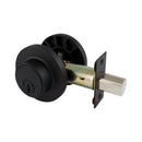 Gainsborough TradePro Cass Double Cylinder Deadbolt Matte Black 1450PROCASMBK - primehardware