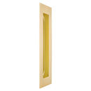 Gainsborough Flush Pull Rectangular 150mm Satin Brass 730FP150SB - primehardware
