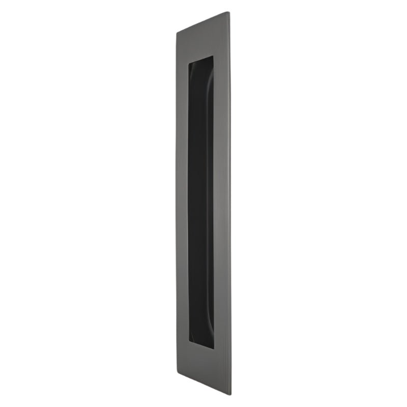 Gainsborough Flush Pull Rectangular 150mm Satin Graphite 730FP150SG - primehardware
