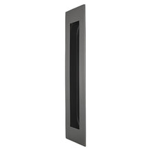 Gainsborough Flush Pull Rectangular 150mm Satin Graphite 730FP150SG