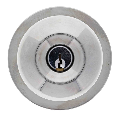 Carbine Epsom 3000 Cylindrical Entrance set, 60mm backset, C4 Keyed to Differ, Boxed, Polished Stainless Steel - primehardware