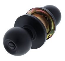 Carbine Epsom 3000 Cylindrical Privacy set, 60mm backset,  , Boxed, Matte Black