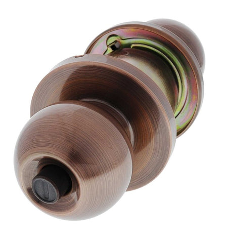 Carbine Epsom 3000 Cylindrical Entrance set, 70mm backset, C4 Keyed to Differ, Boxed, Antique Bronze - primehardware