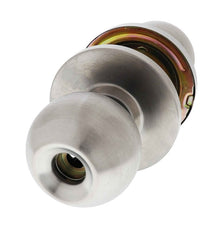 Carbine Epsom 3000 Cylindrical Entrance set, 60mm backset,  No Cylinder, Boxed, Satin Stainless Steel