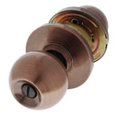 Carbine Epsom 3000 Cylindrical Privacy set, 70mm backset, , Boxed, Antique Bronze - primehardware
