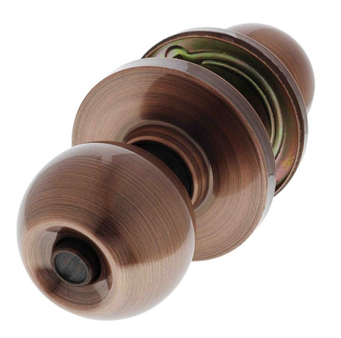 Carbine Epsom 3000 Cylindrical Privacy set, 70mm backset, , Boxed, Antique Bronze - primehardware