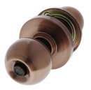 Carbine Epsom 3000 Cylindrical Privacy set, 70mm backset, , Boxed, Antique Bronze - primehardware