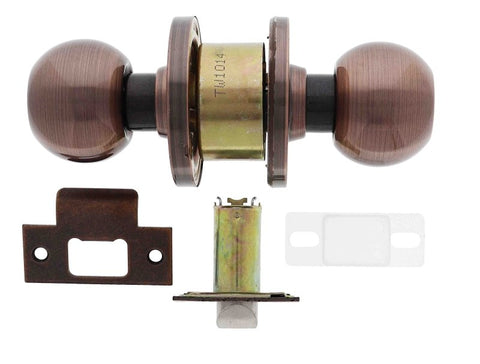 Carbine Epsom 3000 Cylindrical Privacy set, 70mm backset, , Boxed, Antique Bronze - primehardware