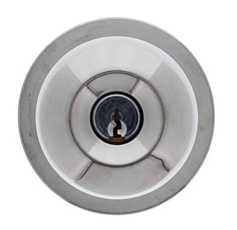 Carbine Epsom 3000 Cylindrical Classroom set, 70mm backset, C4 Keyed to Differ, Boxed, Polished Stainless Steel - primehardware