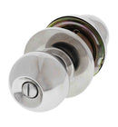 Carbine Epsom 3000 Cylindrical Privacy set, 70mm backset, , Boxed, Polished Stainless Steel - primehardware