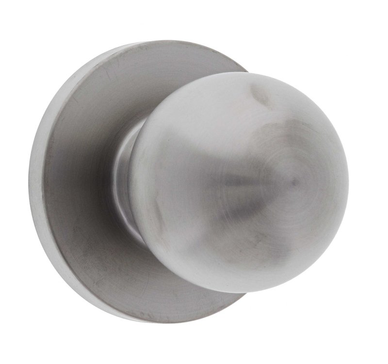 Carbine Epsom 3000 Cylindrical Dummy set, No Latch backset, , Boxed, Satin Stainless Steel - primehardware