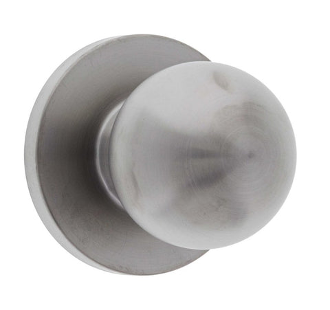 Carbine Epsom 3000 Cylindrical Dummy set, No Latch backset, , Boxed, Satin Stainless Steel - primehardware