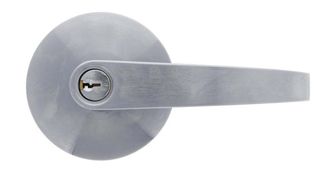 Carbine Doncaster 7000 Cylindrical Classroom set, Disability Lever, 70mm backset, C4 Keyed to Differ, Boxed, Brushed Satin Chrome - primehardware