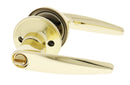 Carbine Kingston SL7000 Tiebolt Standard Entrance Lever set, C4 Keyed to Differ, Boxed, Polished Brass - primehardware