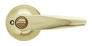 Carbine Kingston SL7000 Tiebolt Standard Entrance Lever set, C4 Keyed to Differ, Boxed, Polished Brass - primehardware