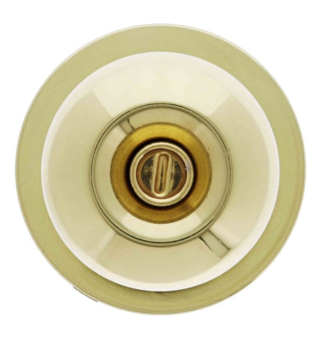 Carbine Epsom 3000 Cylindrical Entrance set, 60mm backset, C4 Keyed to Differ, Boxed, Polished Brass - primehardware