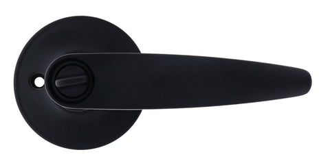 Carbine Kingston SL7000 Tiebolt Standard Entrance Lever set, C4 Keyed to Differ, Boxed, Matte Black - primehardware