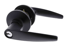 Carbine Kingston SL7000 Tiebolt Standard Entrance Lever set, C4  Keyed to Differ, Boxed, Matte Black
