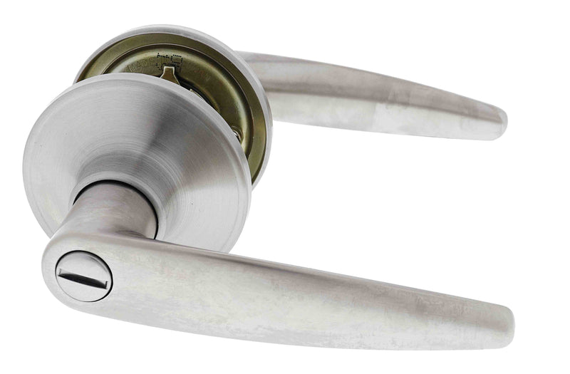 Carbine Kingston SL7000 Tiebolt Standard Entrance Lever set, TES5  Keyed to Differ, Boxed, Stainless Steel