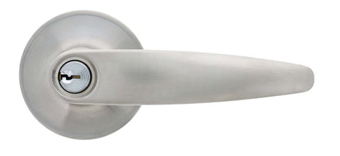 Carbine Kingston SL7000 Tiebolt Standard Entrance Lever set, TES5 Keyed to Differ, Boxed, Stainless Steel - primehardware