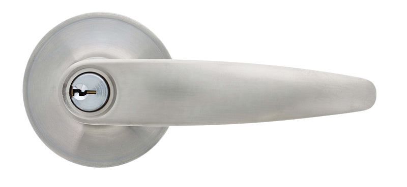 Carbine Kingston SL7000 Tiebolt Standard Entrance Lever set, TES5  Keyed to Differ, Boxed, Stainless Steel
