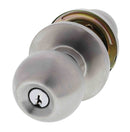 Carbine Epsom 3000 Cylindrical Double Cylinder Classroom set, 60mm backset, C4 Keyed to Differ, Boxed, Satin Stainless Steel - primehardware