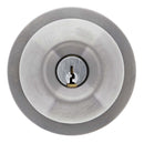 Carbine Epsom 3000 Cylindrical Double Cylinder Vestibule set, 60mm backset, C4 Keyed to Differ, Boxed, Satin Stainless Steel - primehardware