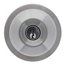 Carbine Epsom 3000 Cylindrical Entrance set, 70mm backset, C4 Keyed to Differ, Boxed, Satin Stainless Steel - primehardware