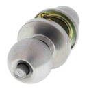 Carbine Epsom 3000 Cylindrical Entrance set, 70mm backset, C4 Keyed to Differ, Boxed, Satin Stainless Steel - primehardware