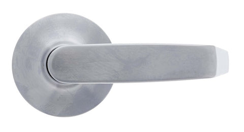 Carbine Doncaster 7000 Cylindrical Vestibule set, Standard Lever, 70mm backset, C4 Keyed to Differ, Boxed, Brushed Satin Chrome - primehardware