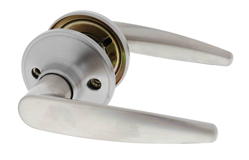 Carbine Kingston SL7000 Tiebolt Standard Passage Lever set,   , Display Pack, Stainless Steel