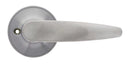 Carbine Kingston SL7000 Tiebolt Standard Passage Lever set, , Display Pack, Stainless Steel - primehardware