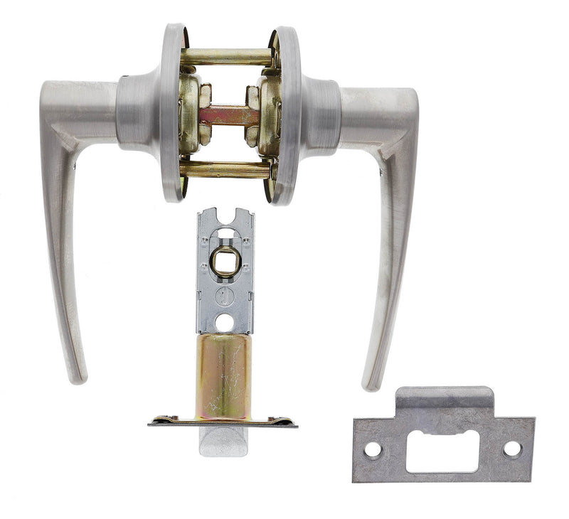 Carbine Kingston SL7000 Tiebolt Standard Passage Lever set,   , Boxed, Stainless Steel