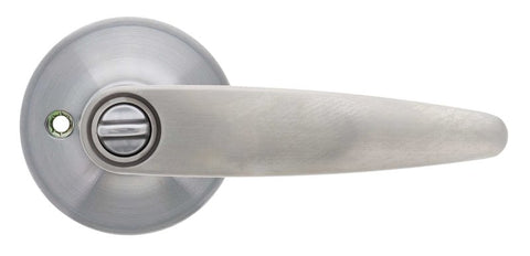 Carbine Kingston SL7000 Tiebolt Standard Privacy Lever set, , Display Pack, Stainless Steel - primehardware