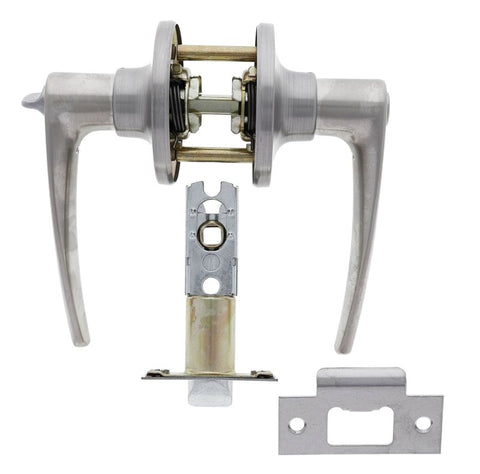 Carbine Kingston SL7000 Tiebolt Standard Privacy Lever set, , Display Pack, Stainless Steel - primehardware