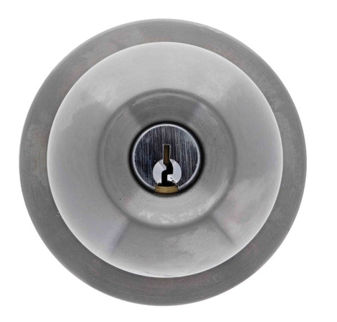 Carbine Epsom 3000 Cylindrical Classroom set, 60mm backset, C4 Keyed to Differ, Boxed, Satin Stainless Steel - primehardware